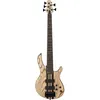 Image de Cort A5 Ultra Etched Natural Black Basse Ãlectrique 5 Cordes Avec Ãtui