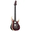 Image de Cort X700 Duality Ii - Guitare Ãlectrique - Lava Burst (+ Housse)