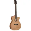 Image de Cort Flow-Oc - Guitare Ãlectro-Acoustique - Naturel SatinÃ© (+ Soft Case)