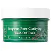 Image de Axis y Mugwort Pore masque visage exfoliant Off Pack