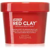 Image de Missha Amazon Red Clay? Masque Purifiant Pour Ãliminer Les ExcÃ¨s De SÃ©bum Et Les Pores Ã L'argile 110 Ml