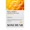Image de Some By Mi Clinical Masque Visage Illuminateur Solution Honey Luminous en Tissu 20g