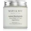 Image de Mary & may Pack Lemon Niacinamide Glow MASQUE NETTOYANT POUR LE VISAGE - 125g