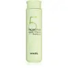 Image de MASIL Shampoing nettoyant en profondeur au vinaigre de cidre de pomme et aux 5 probiotiques pour cheveux et cuir chevelu 300 ml
