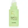 Image de MASIL Shampoing nettoyant en profondeur au vinaigre de cidre de pomme 5 probiotiques pour cheveux et cuir chevelu 50 ml