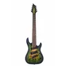 Image de Cort Kx508ms2 - Guitare Ãlectrique 8 Cordes Fanned Frets - Mariana Blue Burst