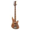 Image de Cort Gb-Modern 5 Open Pore Vintage Natural Basse ?Lectrique 5 Cordes Avec Housse Deluxe