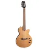 Image de Cort Sunset Nylectric Ii - Guitare Ãlectrique - Naturel Brillant (+ Housse)