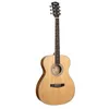 Image de Cort Pure-O - Guitare Acoustique Type Om - Naturel SatinÃ© (+ Housse)