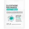 Image de Aplb Glutathion Niacinamide Masque en Tissu Éclat 25ml