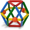 Image de Hochet En Bois Grabber - Multicolore