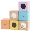 Image de Plan Toys Blocs Sensoriels Pastel