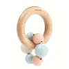 Image de Plan Toys Plan Toys Hochet Bois Et Perle