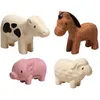 Image de Figurines - 4 animaux de la ferme