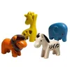 Image de Figurines - 4 animaux de la savane