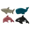 Image de Figurines - 4 animaux de la mer