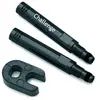 Image de Extensions de valve aluminium Challenge (x2) 41,5 mm