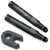 Image de Extensions de valve aluminium Challenge (x2) 55 mm
