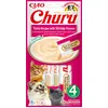Image de Inaba Churu Tuna With Shrimp Flavour - Cat Treats - 4x14 G