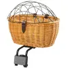Image de Panier avant/arrière osierfixation cadre av grille de protection Sélection CGN Animaux 430x295x220 mm