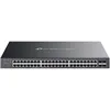 Image de TP-Link Omada SG2452LP commutateur rÃ©seau GÃ©rÃ© L2/L2+ Gigabit Ethernet (10/100/1000) Connexion Ethernet, supportant l'alimentation via ce port (PoE) 1U Noir