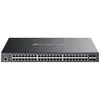 Image de TP-Link Omada SG3452XMPP V1.8 - Commutateur - C2+ - GÃ©rÃ© - 40 x 10/100/1000 (PoE+) + 8 x 10/100/1000 (PoE++) + 4 x Ethernet 10 Go SFP+ - Montable sur rack - PoE++ (750 W)