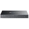 Image de TP-Link Omada ES210GP V1 - Commutateur - GÃ©rÃ© - 8 x 10/100/1000 (PoE+) + 1 x 10/100/1000 + 1 x combo Gigabit SFP/RJ-45 (liaison montante) - de bureau, fixation murale - PoE+ (123 W)