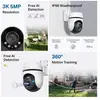 Image de TP-Link TAPO C530WS camÃ©ra de sÃ©curitÃ© Tourelle CamÃ©ra de sÃ©curitÃ© IP ExtÃ©rieure 2880 x 1620 Mur