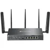 Image de TP-Link Omada ER706WP-4G V1 - Routeur sans fil - WWAN commutateur 4 ports - 1GbE - ports WAN : 6 - Wi-Fi 6 - Bi-bande - 4G, 3G