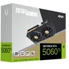 Image de ZOTAC GAMING GeForce RTX 5060 Ti 8GB AMP - Carte graphique - GeForce RTX 5060 Ti - 8 Go GDDR7 - PCIe 5.0 x8 - 3 x DisplayPort, HDMI