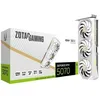 Image de ZOTAC GAMING GeForce RTX 5070 AMP - White Edition - carte graphique - GeForce RTX 5070 - 12 Go GDDR7 - PCIe 5.0 x16 - 3 x DisplayPort, HDMI - blanc
