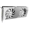 Image de Inno3D GeForce RTX 5060 TWIN X2 OC - Carte graphique - GeForce RTX 5060 - 8 Go GDDR7 - PCI Express 5.0 - HDMI, 3 x DisplayPort - blanc