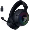 Image de Razer Kraken V4 - Micro-casque - circum-aural - frÃ©quence/Bluetooth radio de 2,4 GHz - sans fil, filaire - USB-A, USB-C