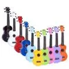 Image de Ukulele Soprano Mahalo Rainbow Couleur: Noir
