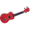 Image de Mahalo Rainbow Mr1-Rd - Ukulele Soprano Rouge Brillant + Housse
