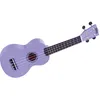 Image de Mahalo Rainbow Mr1-Pp - Ukulele Soprano Violet Brillant + Housse