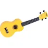Image de Mahalo Rainbow Mr1-Yw - Ukulele Soprano Jaune Brillant + Housse