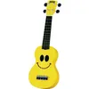 Image de Mahalo U-Smile-Yw - Ukulele Smiley Jaune + Housse