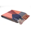 Image de Plaid laine et cachemire clarence