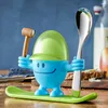 Image de Coquetier mc egg avec cuillère