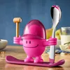 Image de Coquetier mc egg avec cuillère