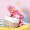 Image de Baby born sleepy pour bébés rose 30cm