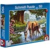 Image de Puzzle chevaux dans le ruisseau 150 pcs