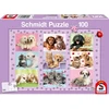 Image de Puzzle mes amis les bêtes 100 pcs