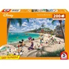 Image de Puzzle mickey et minnie en floride 200 p