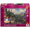 Image de Puzzle la belle au bois dormant dansant