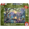 Image de Puzzle la princesse et la grenouille 100
