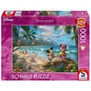 Image de Puzzle mickey et minnie à hawaï 1000 p