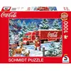 Image de Puzzle camion de noël coca cola 1000 pc