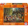 Image de Puzzle mickey et minnie fêtent hallowee